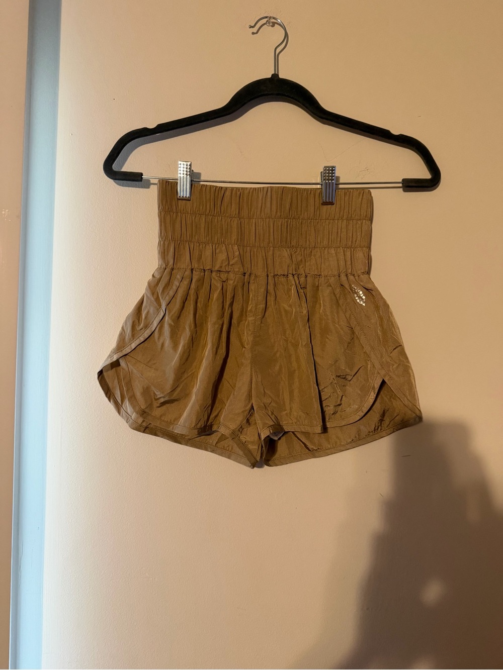 FP Free People Movement The Way Home Brown Shorts